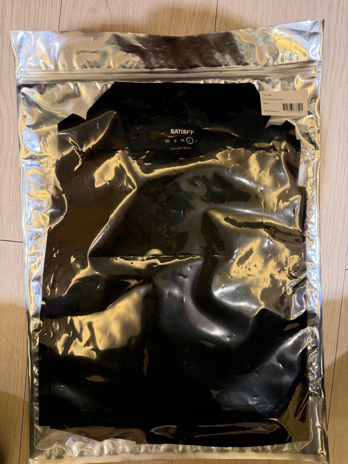 새티스파이 satisfy 리버 셔츠 [L] 상품이미지5