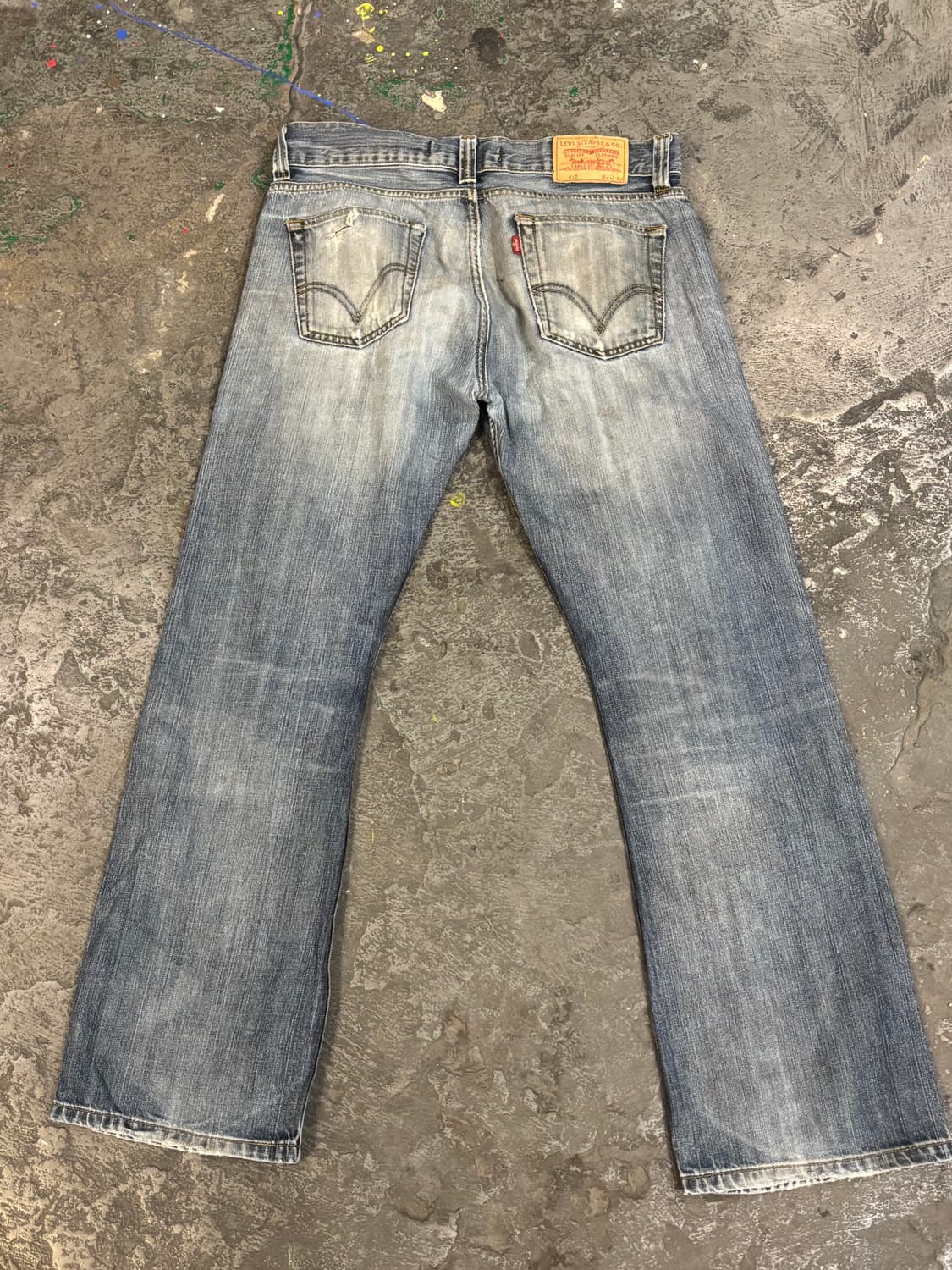 리바이스 512 부츠컷 상품이미지9