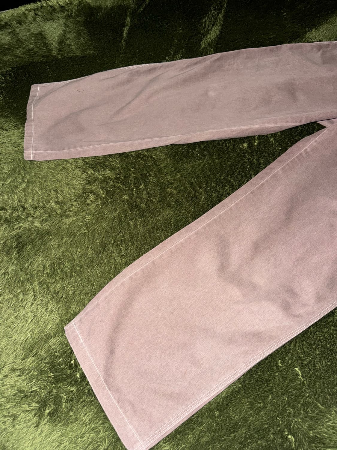 BEEBELL JAPAN 비벨 재패니즈 가먼트 다잉 카펜터 팬츠 브라운 상품이미지5