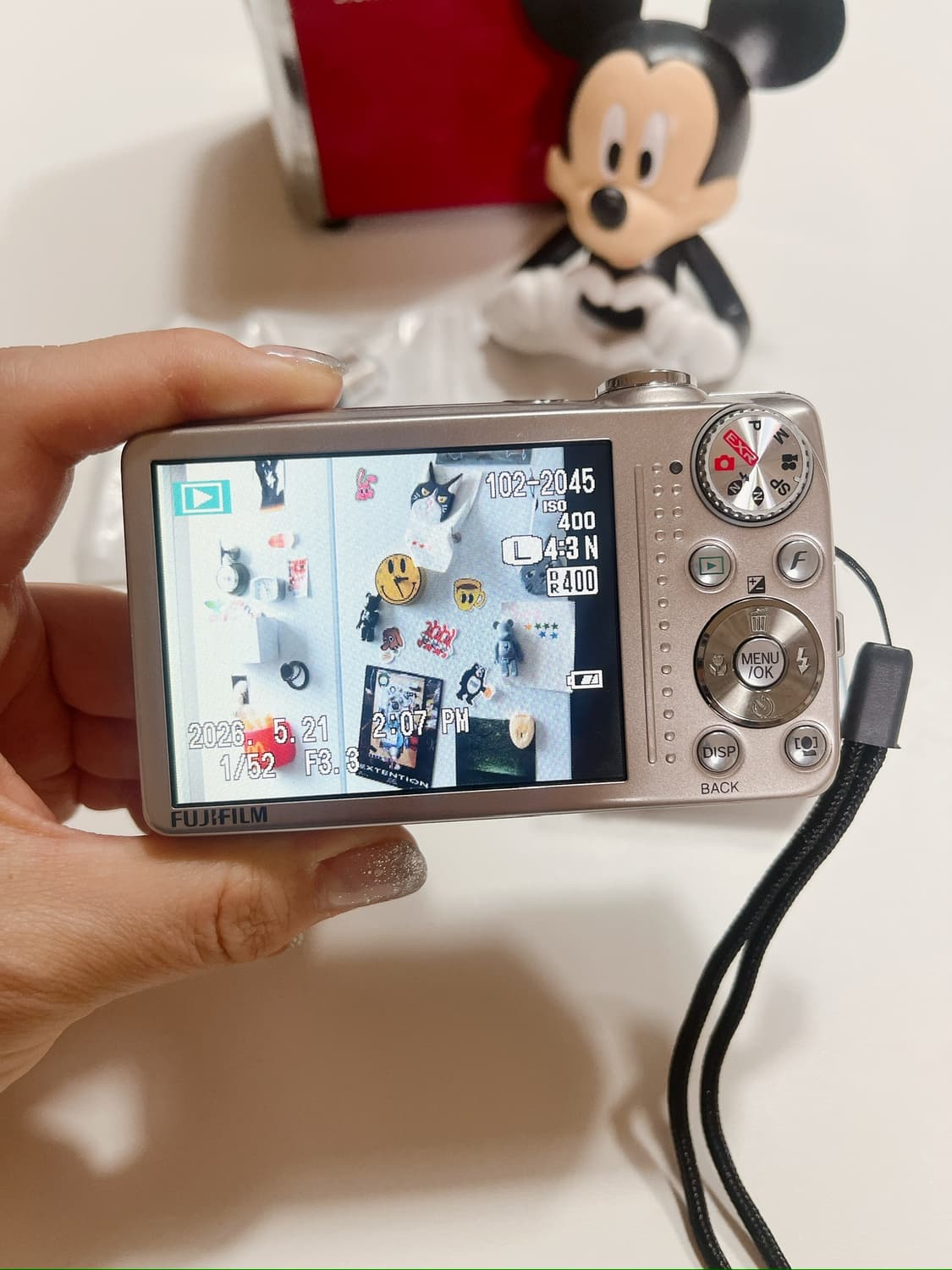 Super CCD ⚡️후지 파인픽스 80exr (silver) 상품이미지9