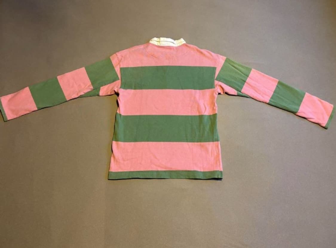 캐피탈 라거 셔츠 핑크 그린 2 상품이미지3