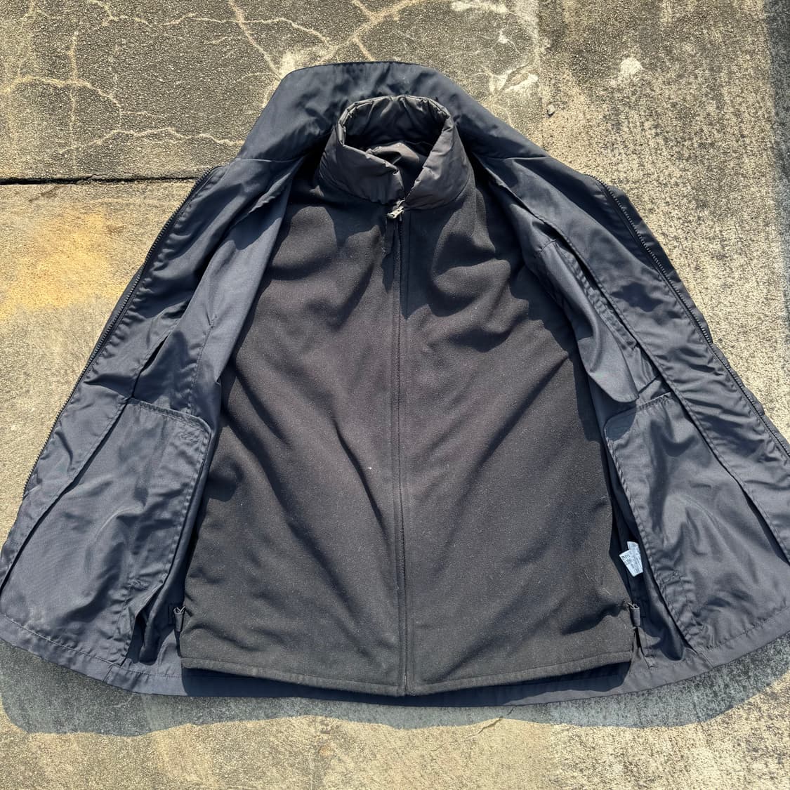 [L] CP company 씨피컴퍼니 나일론 자켓 상품이미지2