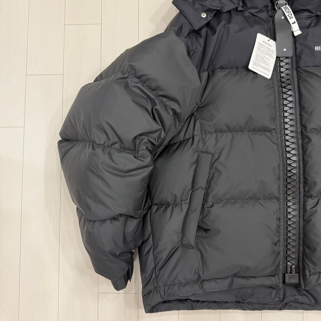미하라 야스히로 눕시 다운 패딩 44 사이즈 [새상품] 상품이미지5