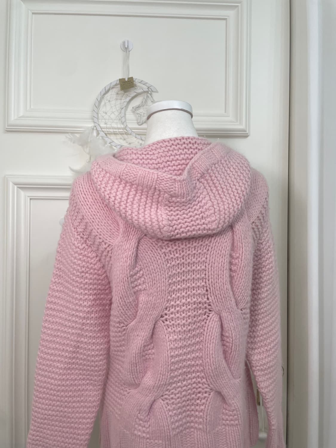 LAURA ASHLEY pink twist wool lovely card 상품이미지4