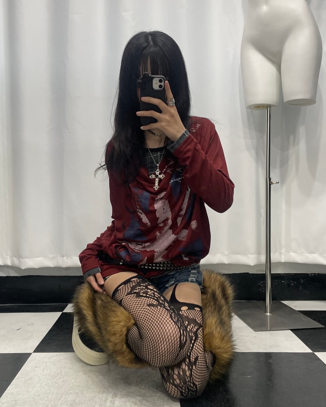 🎸유니온잭 프린팅 롱슬리브🎸 상품이미지4