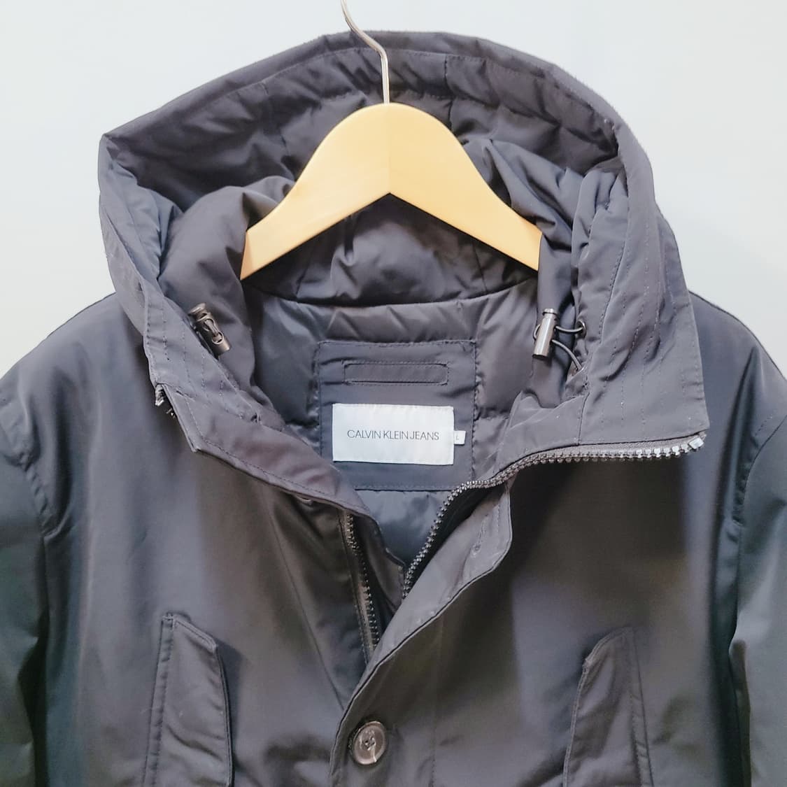 L) 캘빈클라인 다운 패딩 (택포 상품이미지4