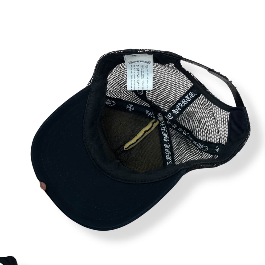 크롬하츠 CH 할리우드 메시 트러커 캡 상품이미지5