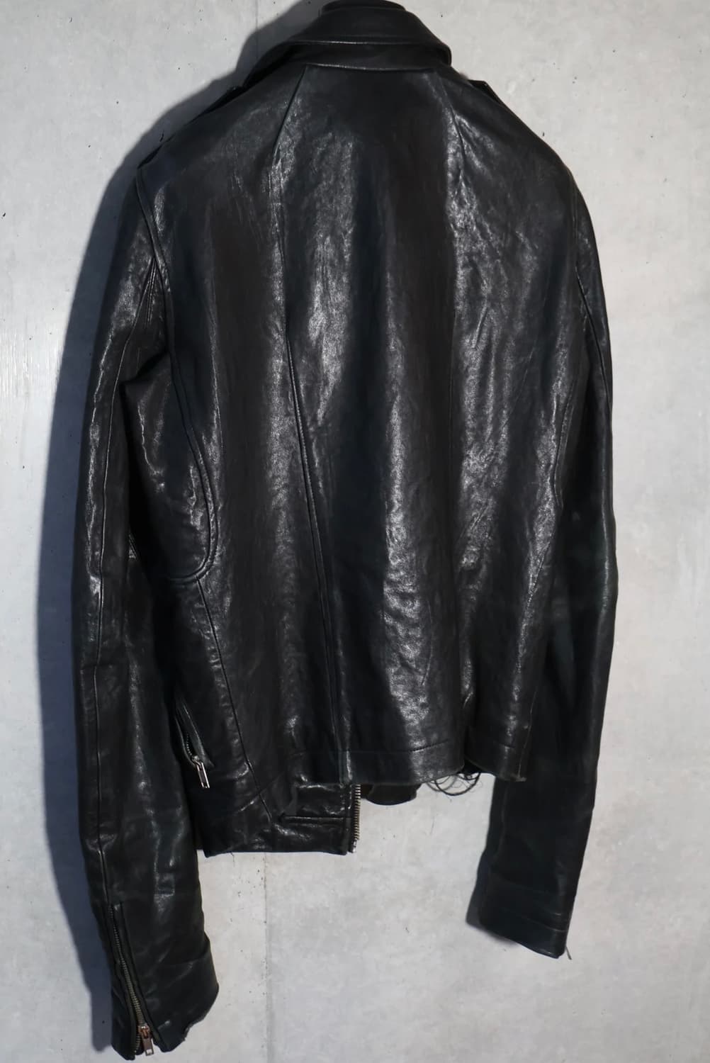 Rick Owens AW09 Stooges Leather Jacket 상품이미지4