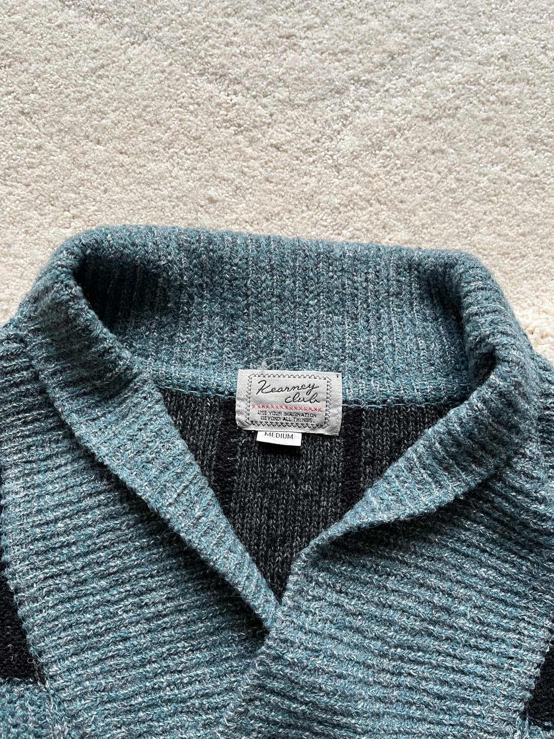 Kearney Club 숄카라 니트 (103-105) 상품이미지6