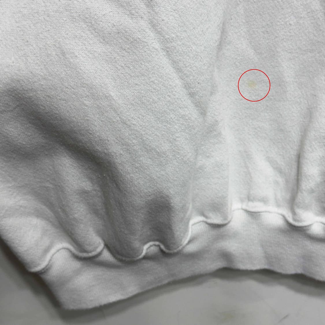 90s 헤인즈 킹루이 스웻셔츠 USA 상품이미지3