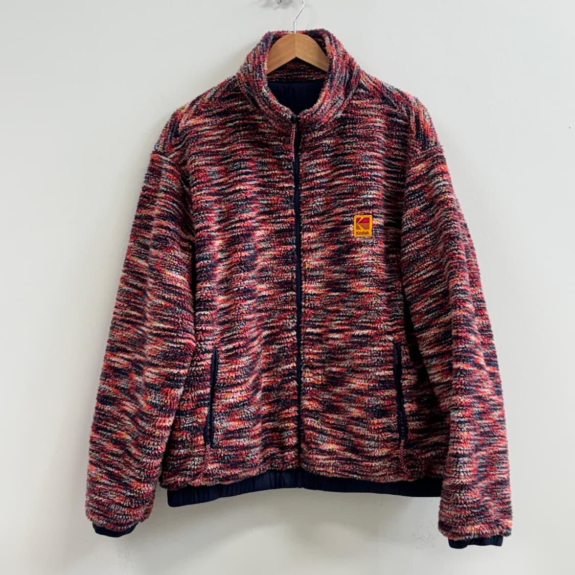 코닥 시네그라프 리버시블 플리츠 자켓 XL 상품이미지1