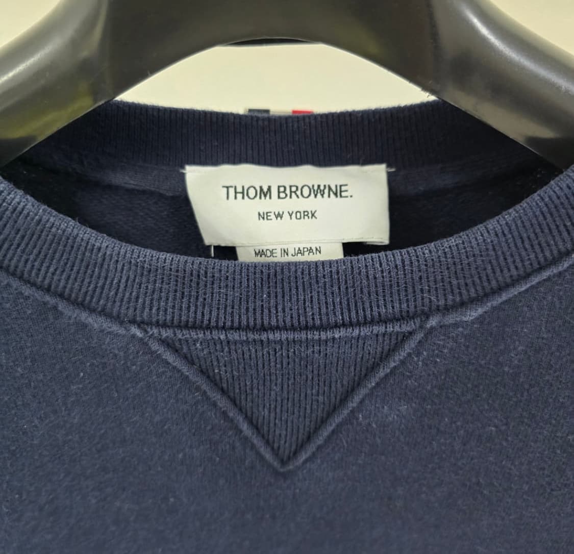 정품 톰브라운 여성 맨투맨 38사이즈 상품이미지2