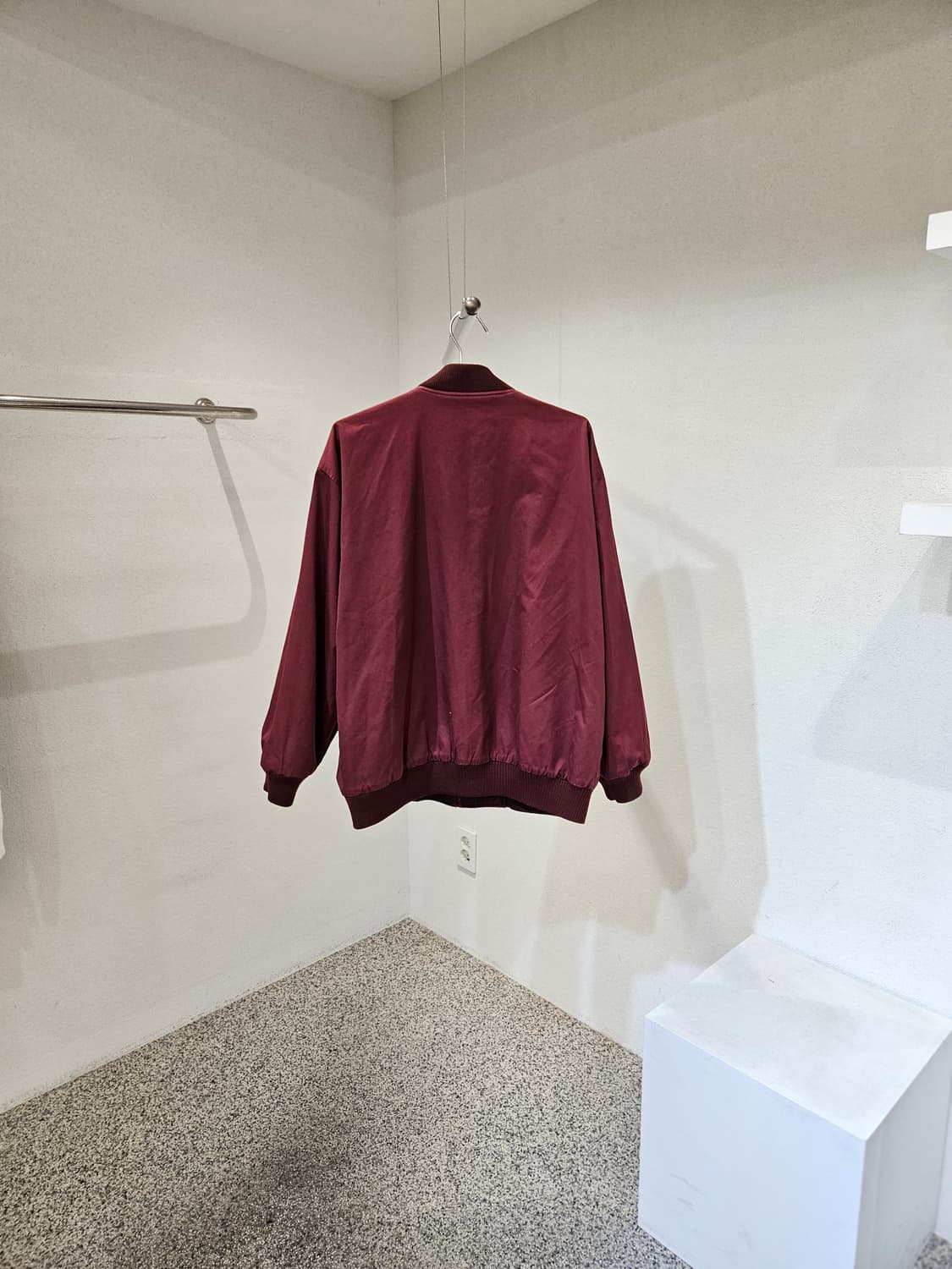 라코스테 양면 리버시블 블루종 자켓 상품이미지2