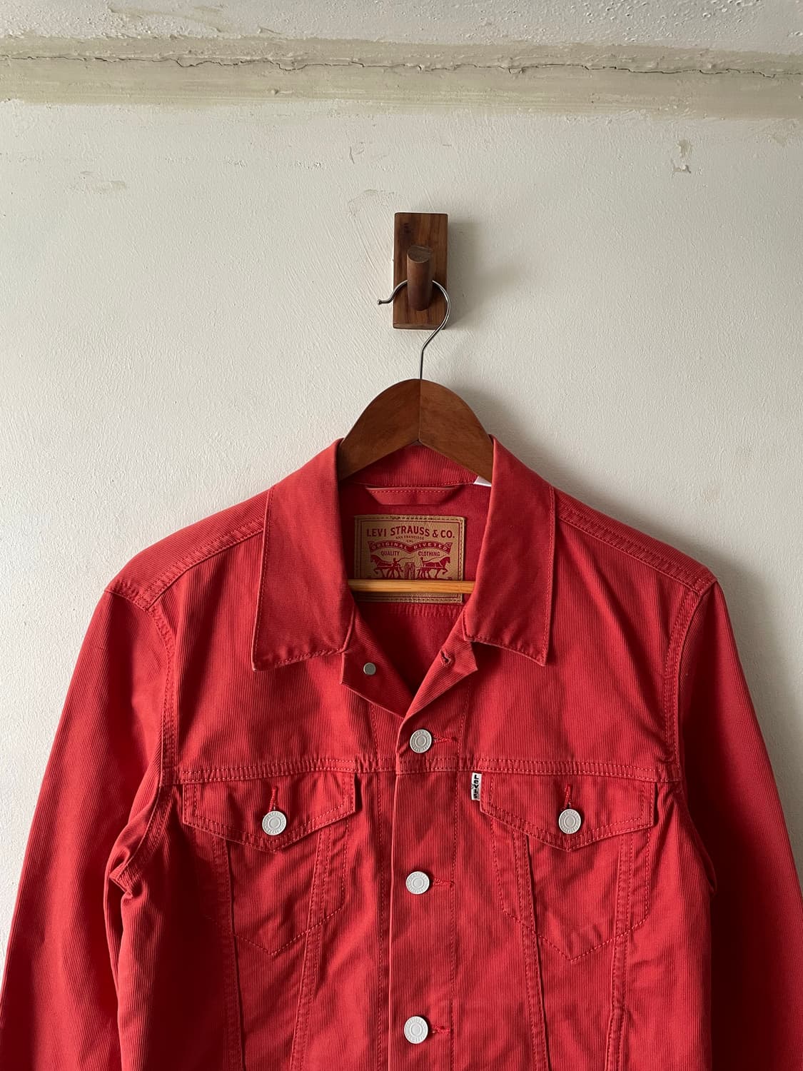 Vintage Levi's Cotton Jacket 상품이미지1