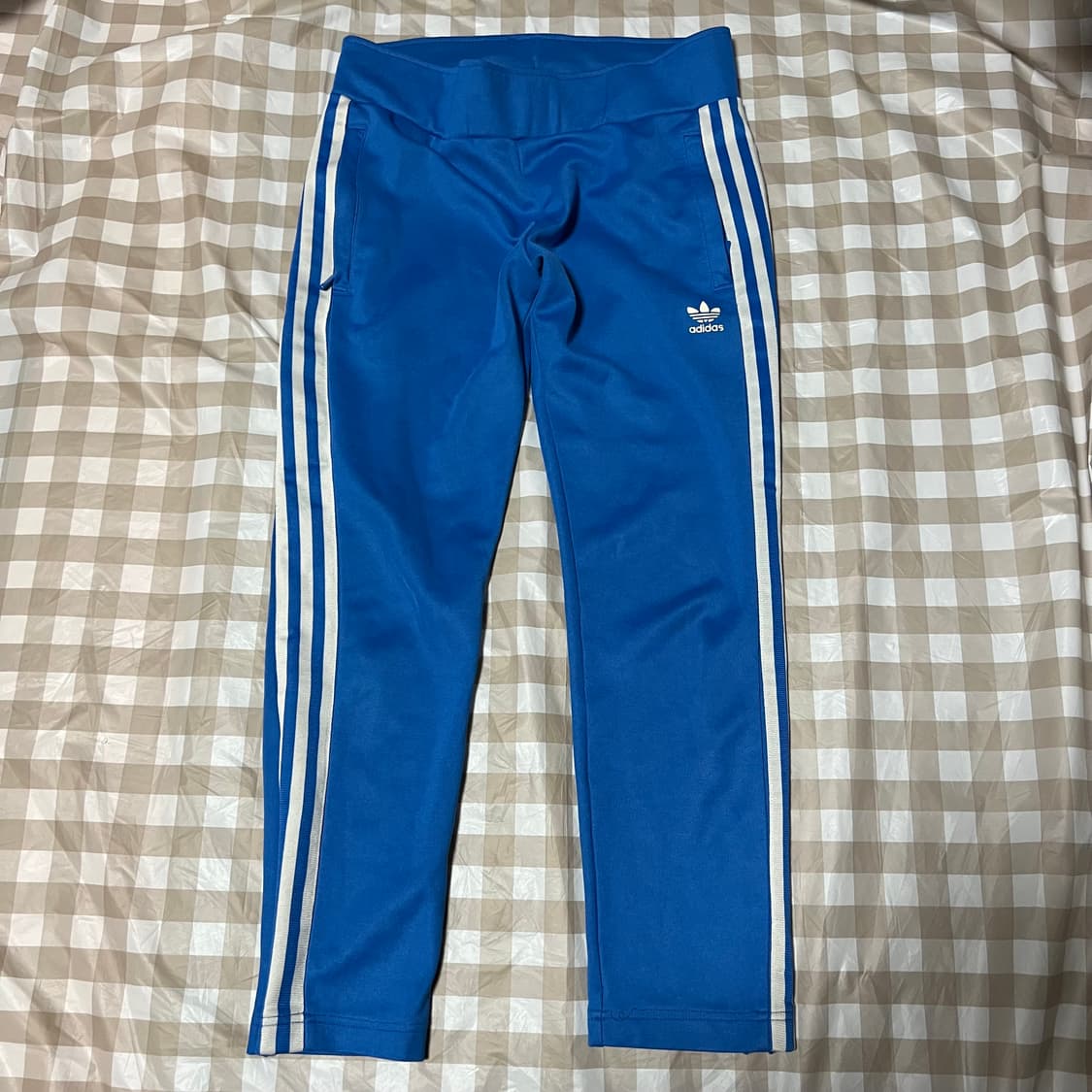 아디다스 유로파 여성 트랙팬츠 블루 85 삼선 트레이닝 바지 파랑 상품이미지1