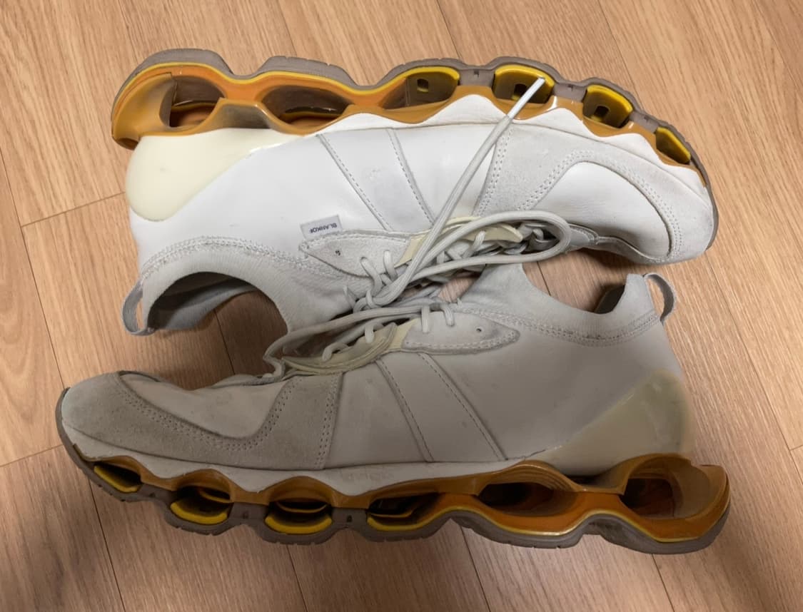 미즈노 X 블랭코브 웨이브 프로페시 베타 화이트 상품이미지2