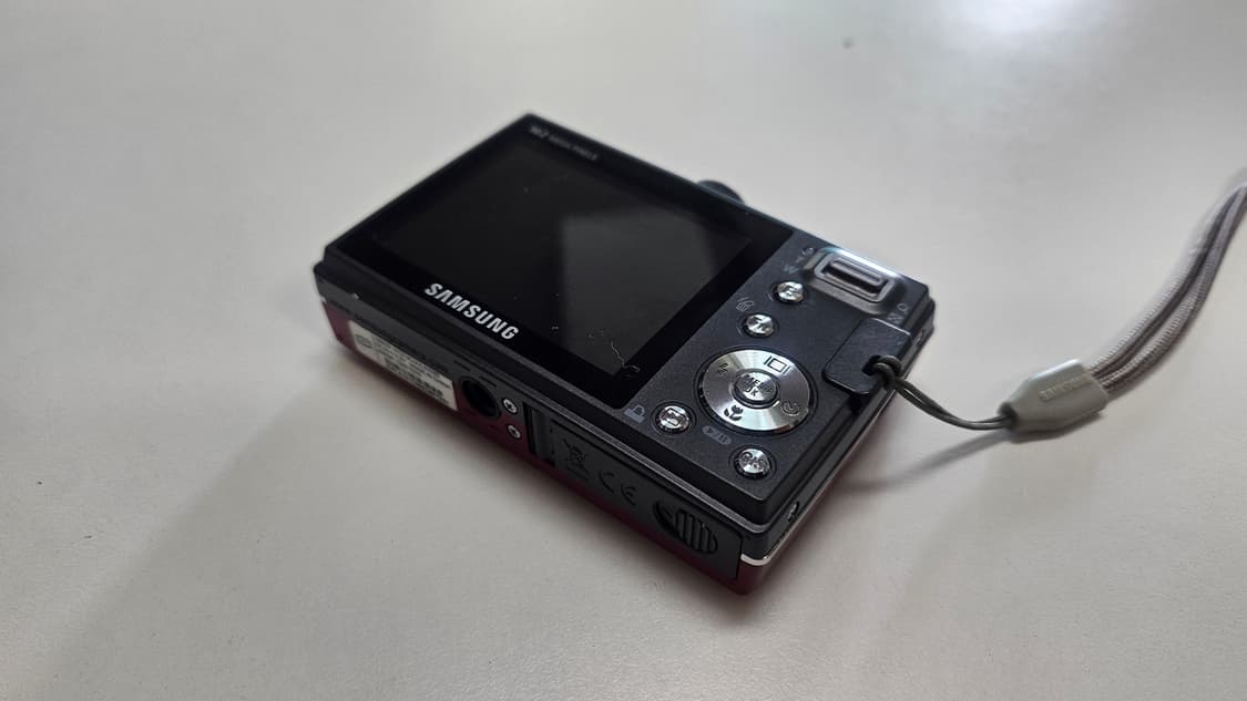 작례O 장동건 디카 초소형 삼성 블루 l210 디지털카메라 빈티지 상품이미지9