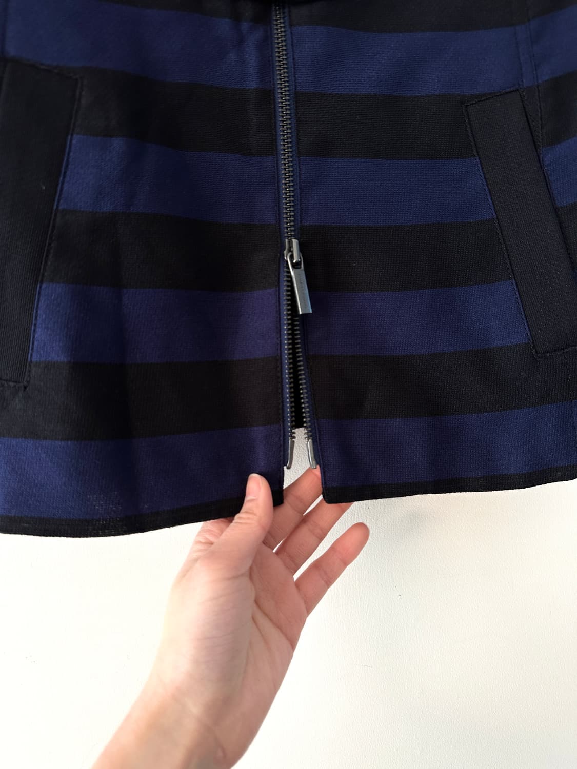 ARMANI EXCHANGE stripe epaulet jacket 상품이미지3