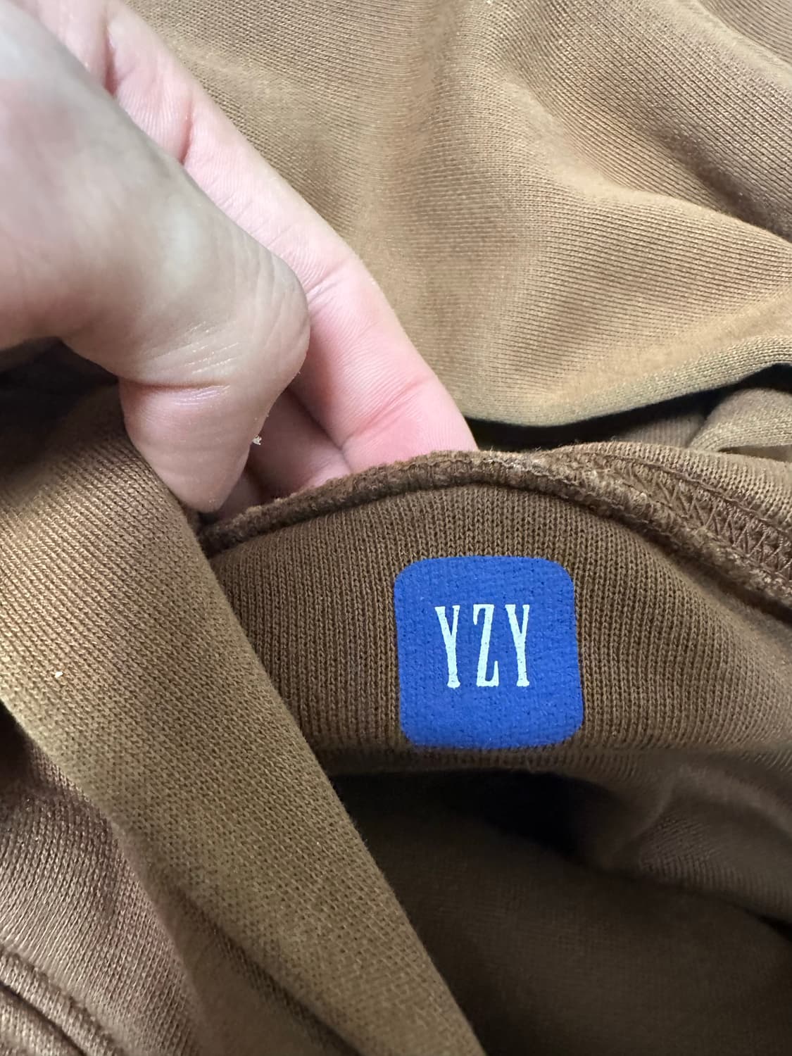 이지갭 브라운 후드 상품이미지2