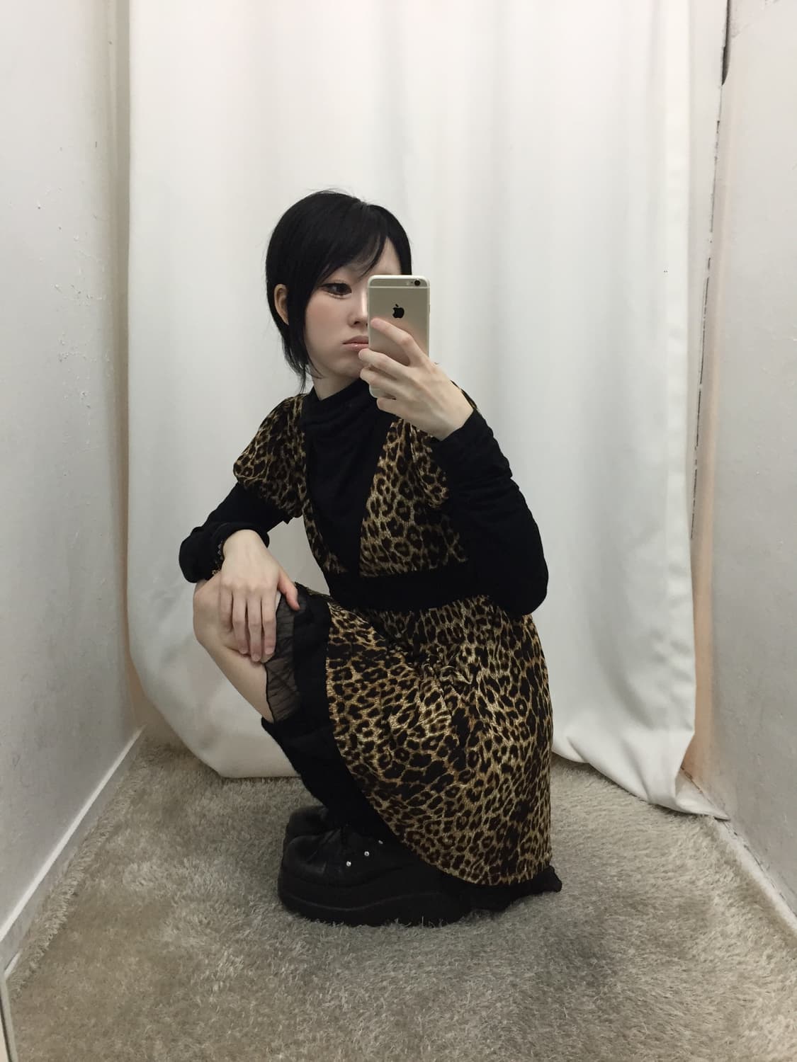 호피 하치코 세트🐈 상품이미지4