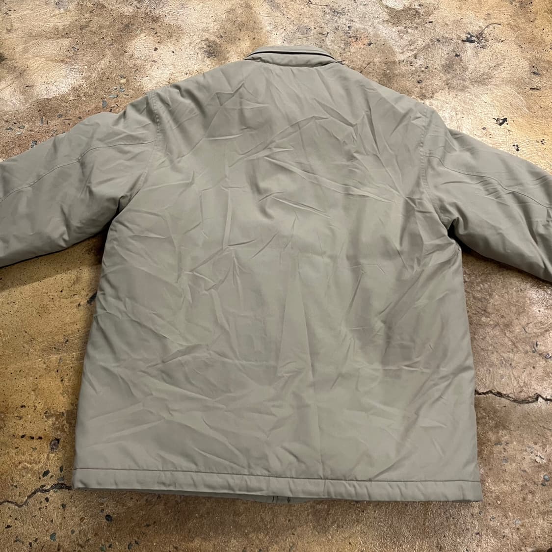 [정품/95] 입생로랑 로고 다운 패딩 점퍼 b14 상품이미지6