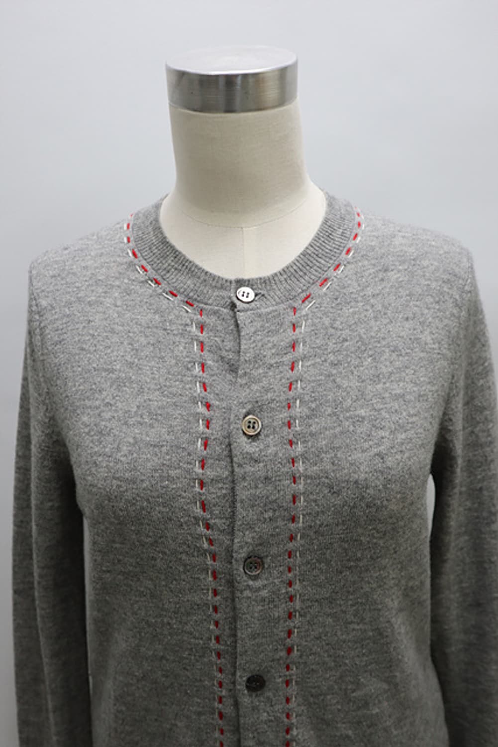 여성 꼼데가르송 모직 가디건 매장판 상품이미지2