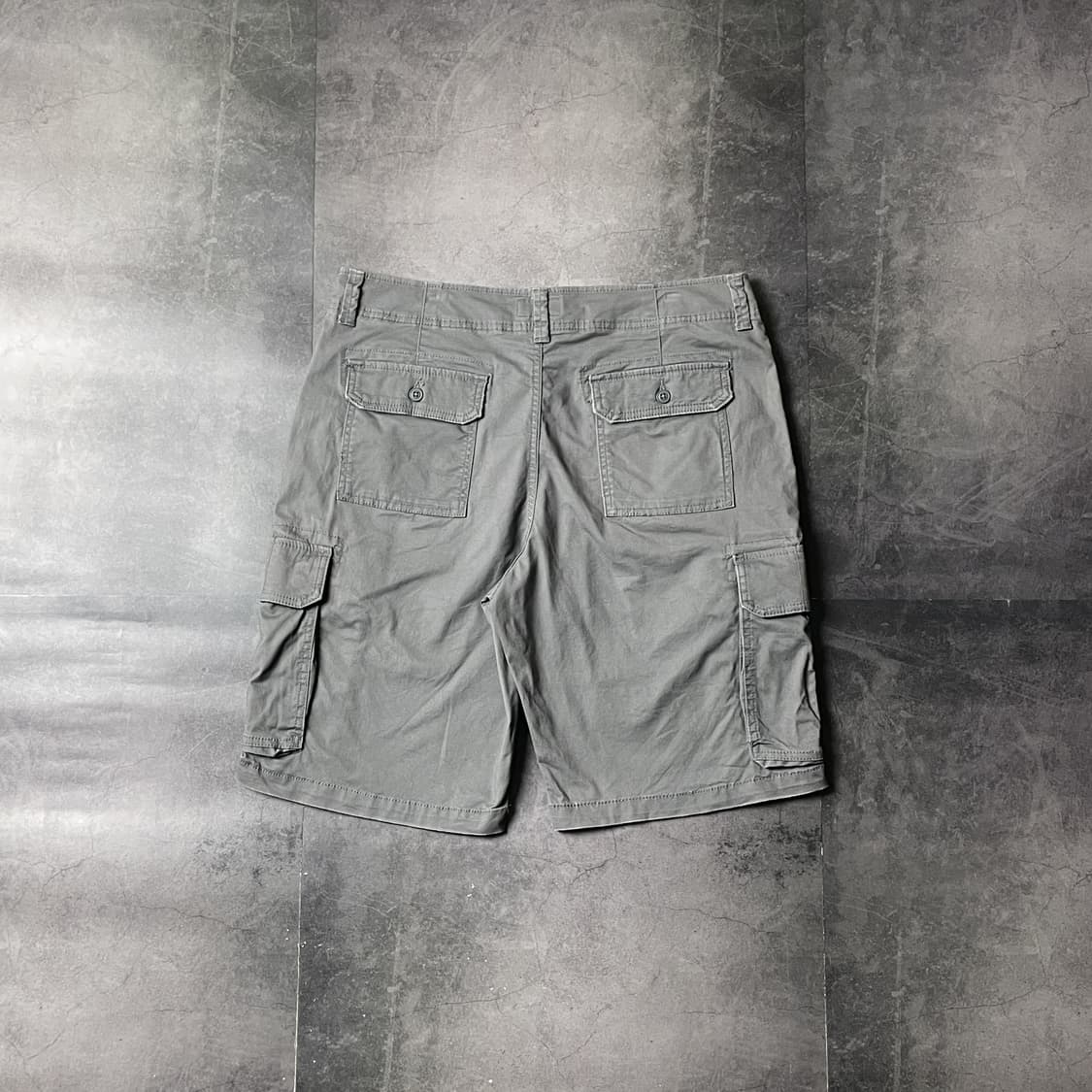 GOODFELLOW & CO. 그레이 카고 하프 팬츠 A00785 상품이미지5