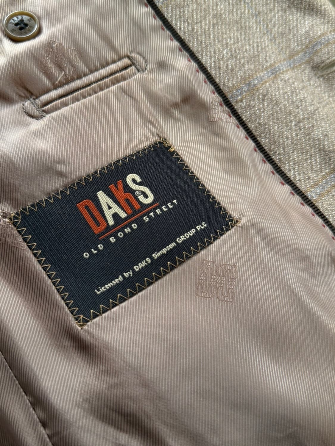 DAKS 닥스 올드본드 스트릿 울 캐시미어 자켓 100 상품이미지9