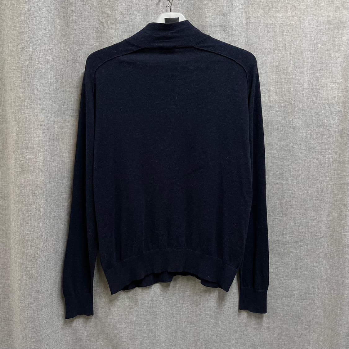 [105] 라코스테 코튼 캐시미어 하프 버튼 니트 상품이미지5