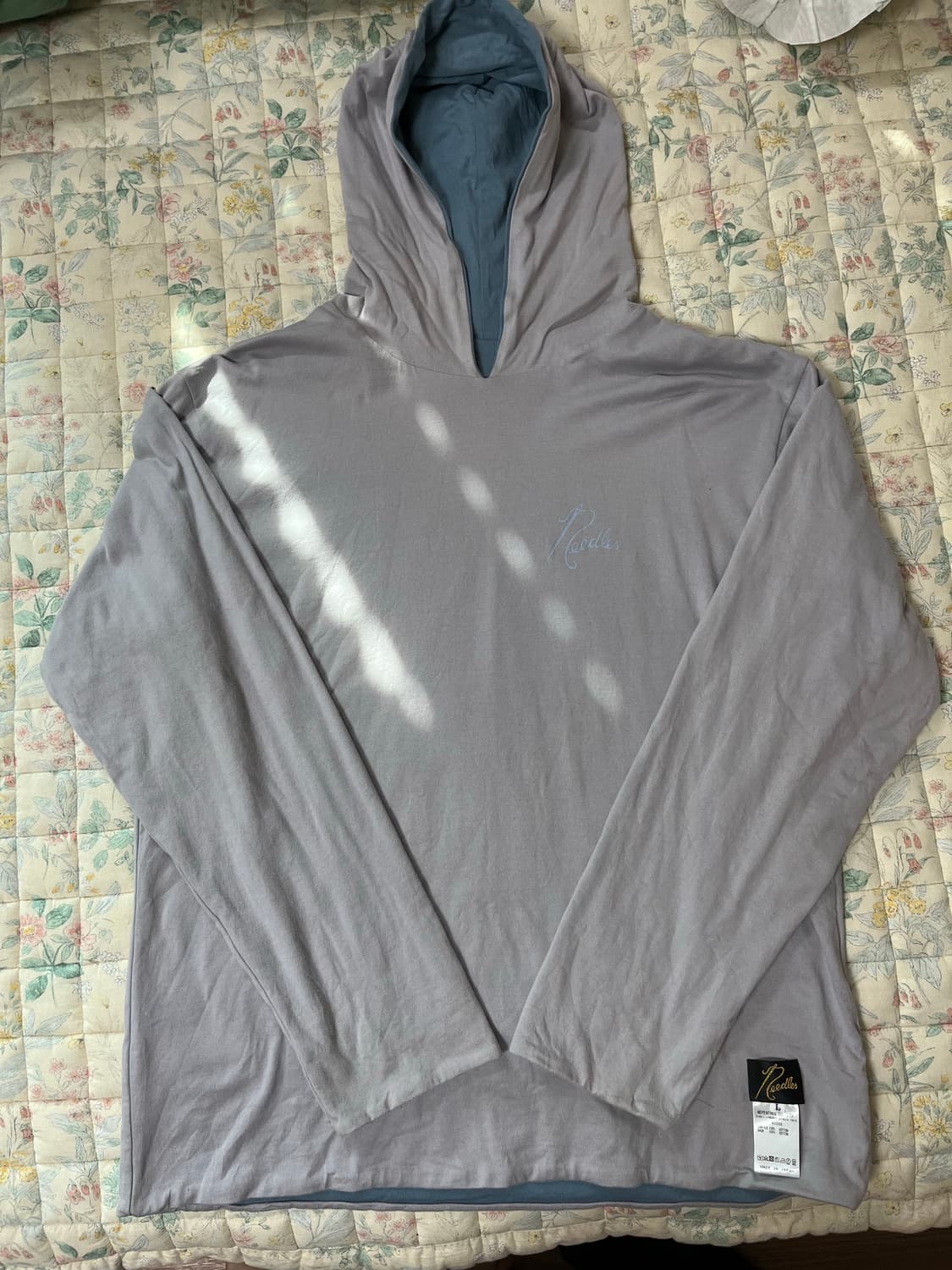 니들스 리버시블 후드티 L 상품이미지2