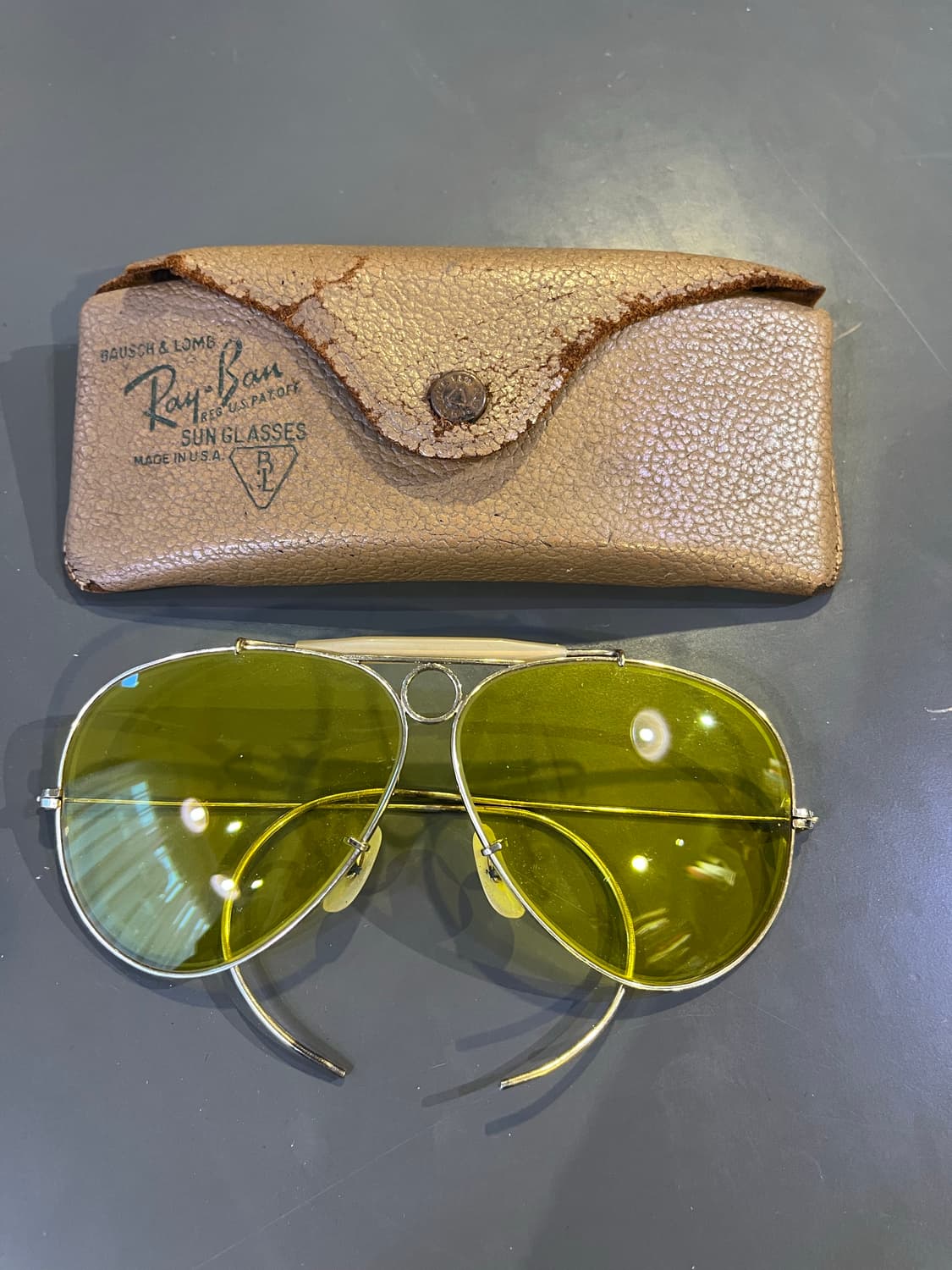 1960년대 레이밴 B&L 슈터 칼리크롬 렌즈 (미국 생산) 상품이미지2