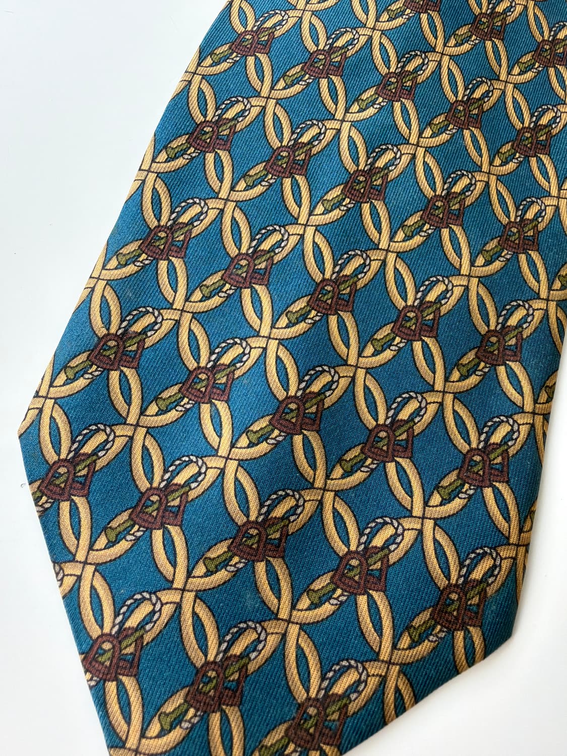 피에르 발망 (PIERRE BALMAIN) 실크 넥타이 9.5cm 상품이미지8