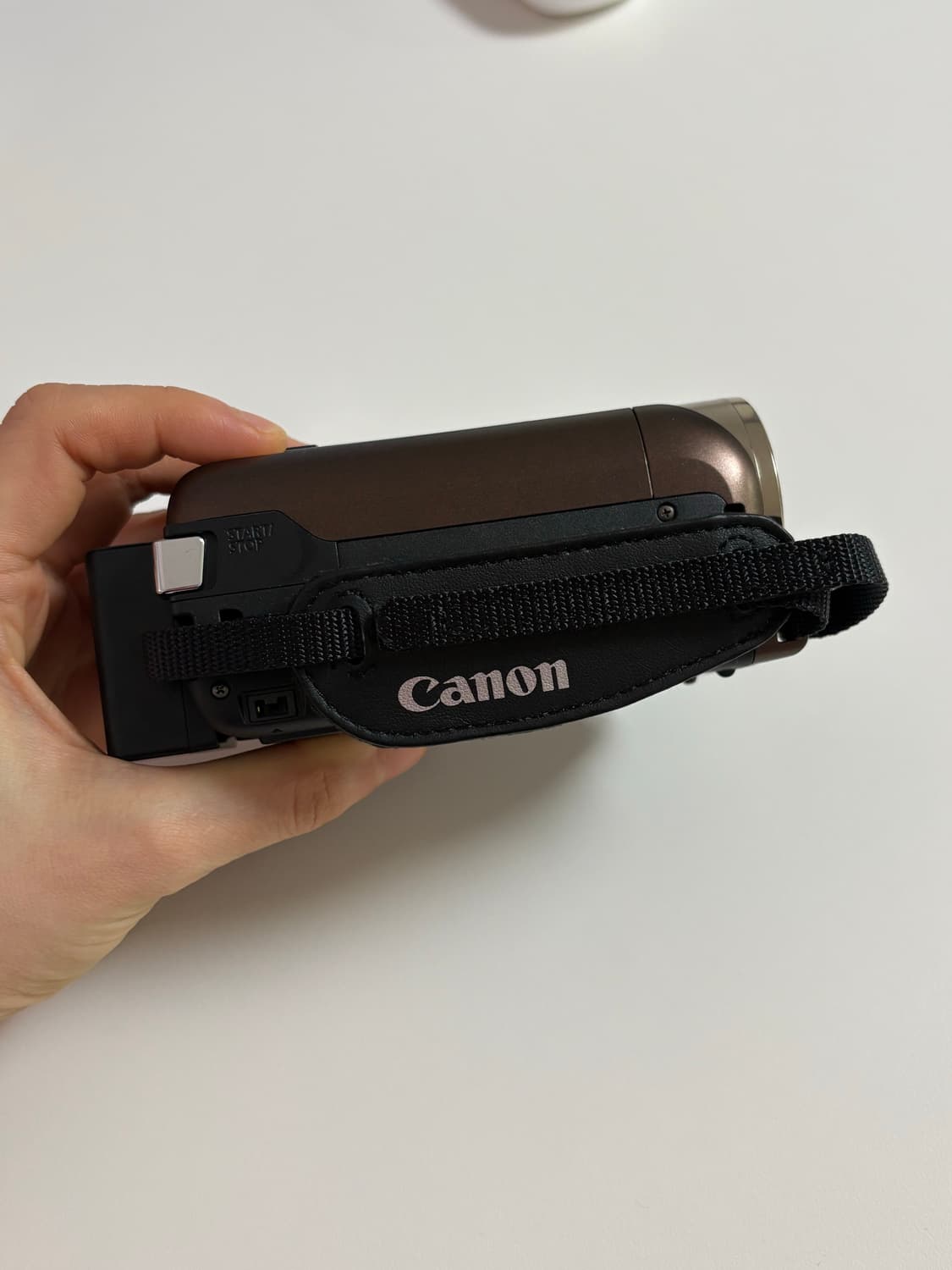[민트급] canon ivis hf r52 (r500) 브라운 상품이미지3