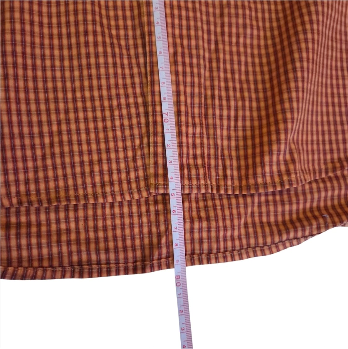 닥스 체크셔츠 남방 105 XL 상품이미지8