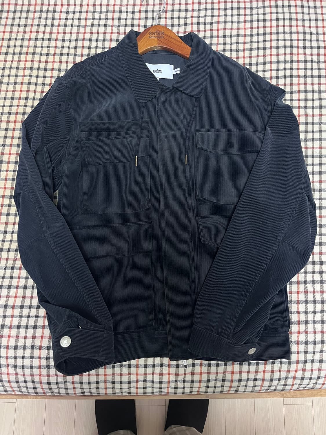 safarispot corduroy  jacket 상품이미지4