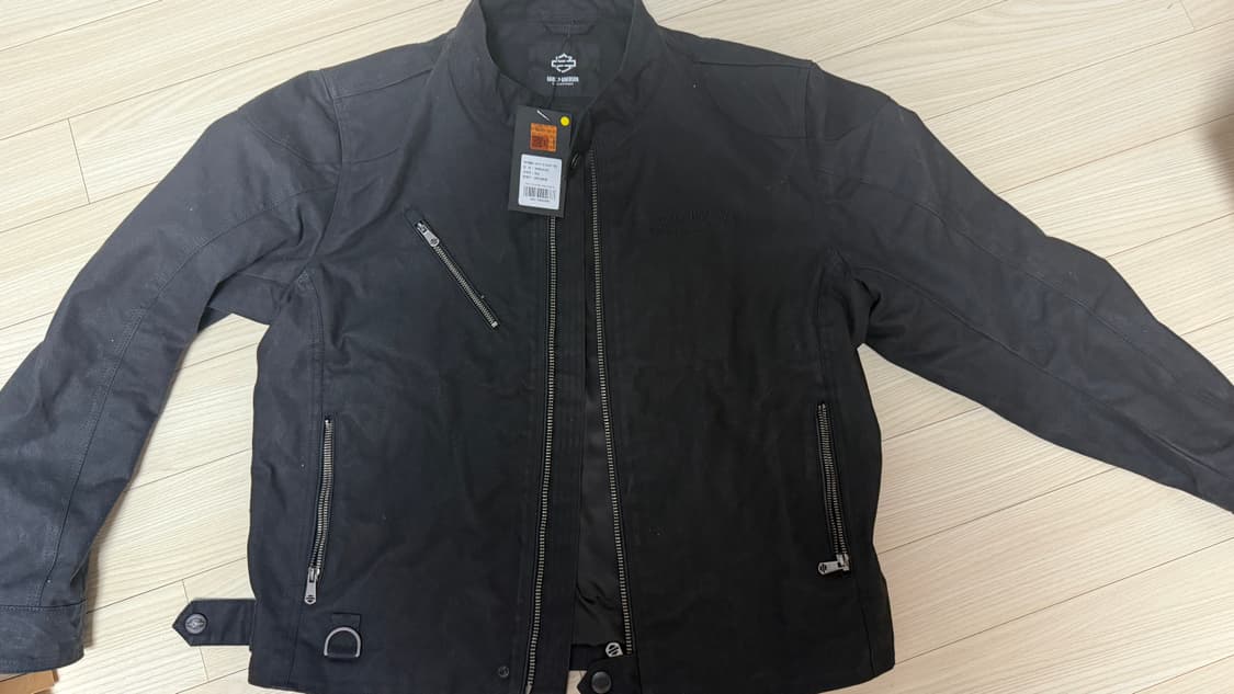 할리데이비슨 왁싱 자켓 3사이즈 상품이미지1