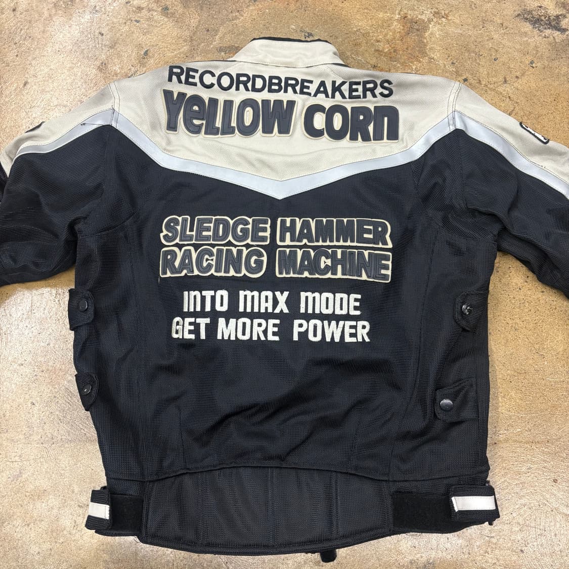 [정품] 옐로우콘 레이싱 오토바이 자켓 b17 상품이미지6