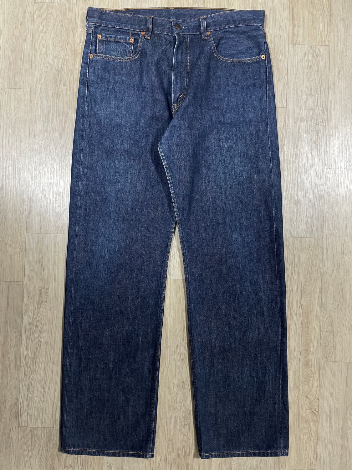 36) 90's 리바이스 512 레귤러핏 진청 데님팬츠 상품이미지2