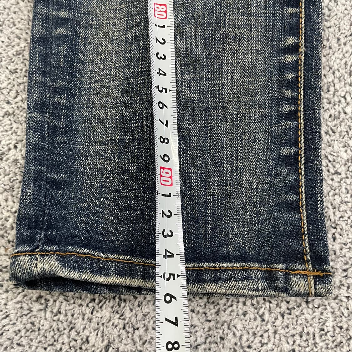 [31] 피스워커 워싱 데님팬츠 1209EB2 상품이미지8