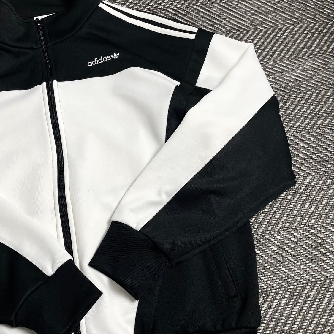 아디다스 오레오 클래식 배색 트랙탑 져지o 4886 상품이미지6