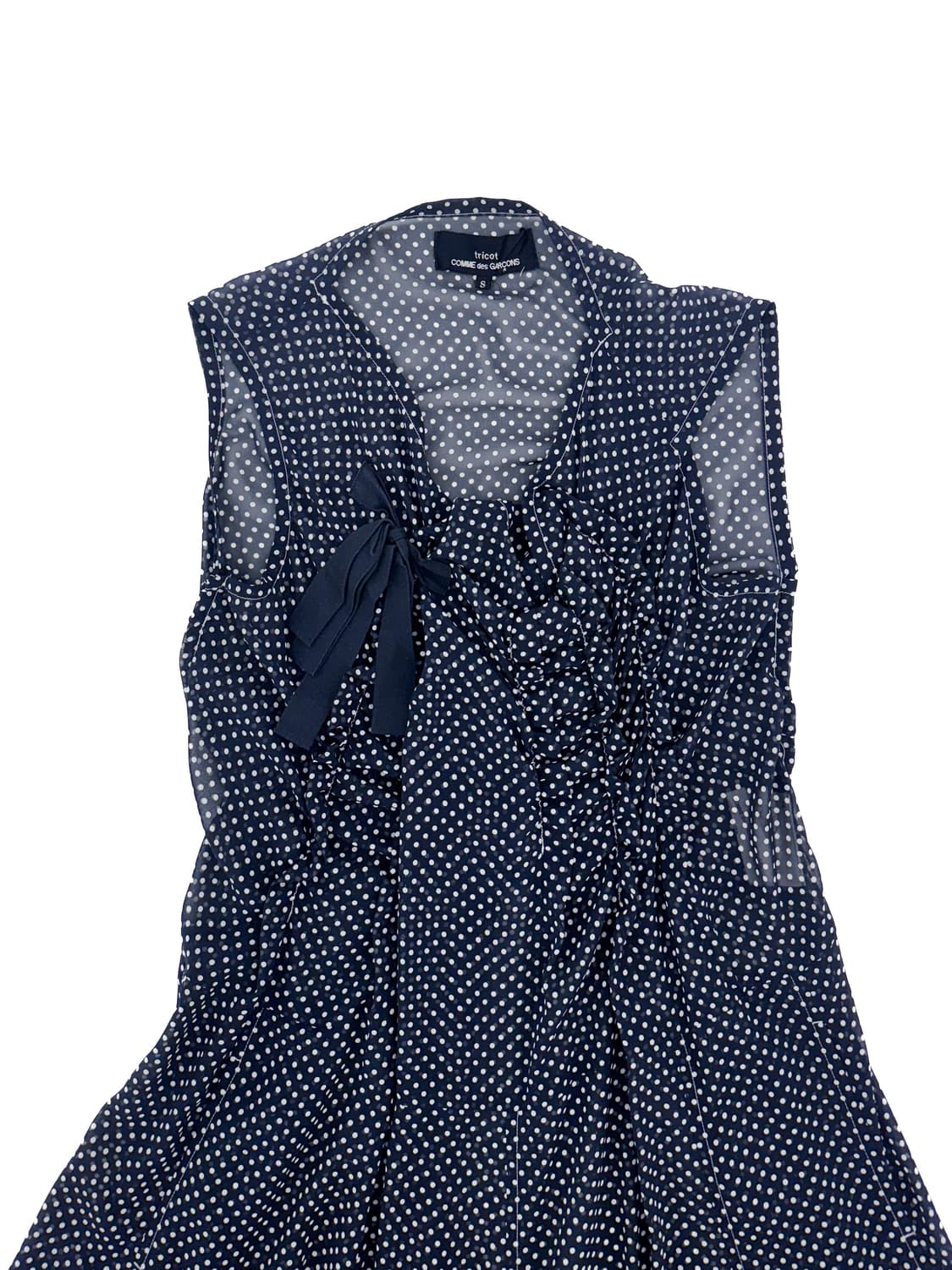 Comme des Garçons Tritco Dot Dress/ S 상품이미지3