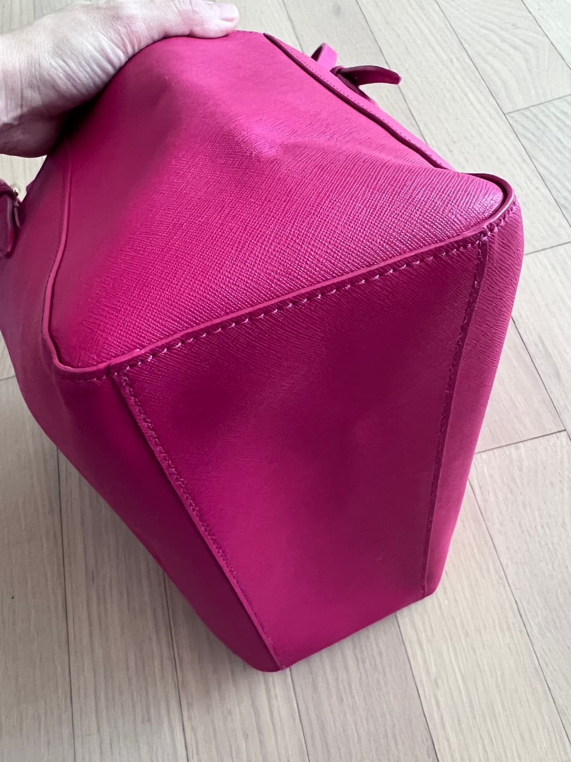 Tory Burch Emerson Tote in Hot Pink 상품이미지7