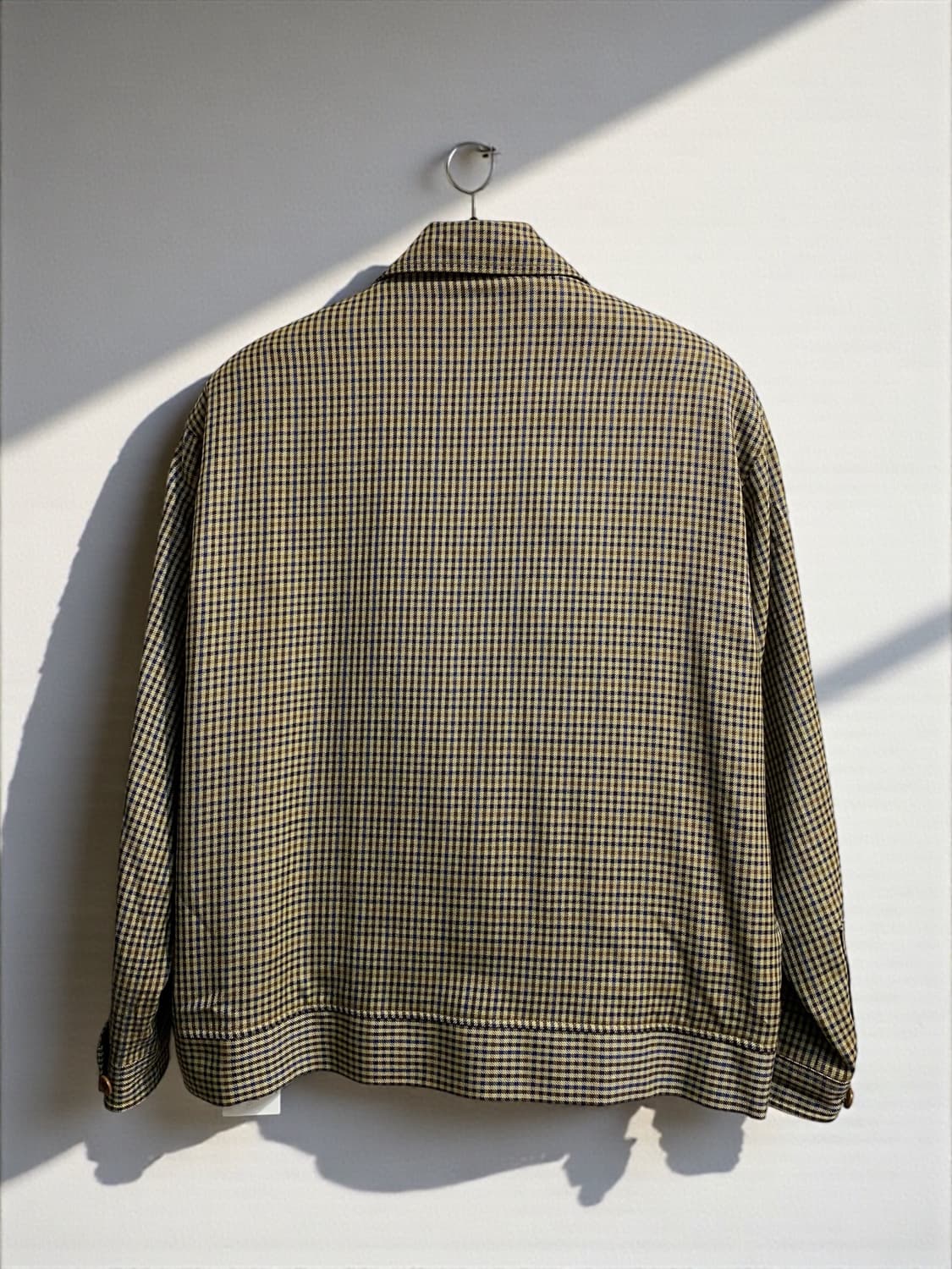 입생로랑 뿌르 옴므 체크 집업 자켓 상품이미지2