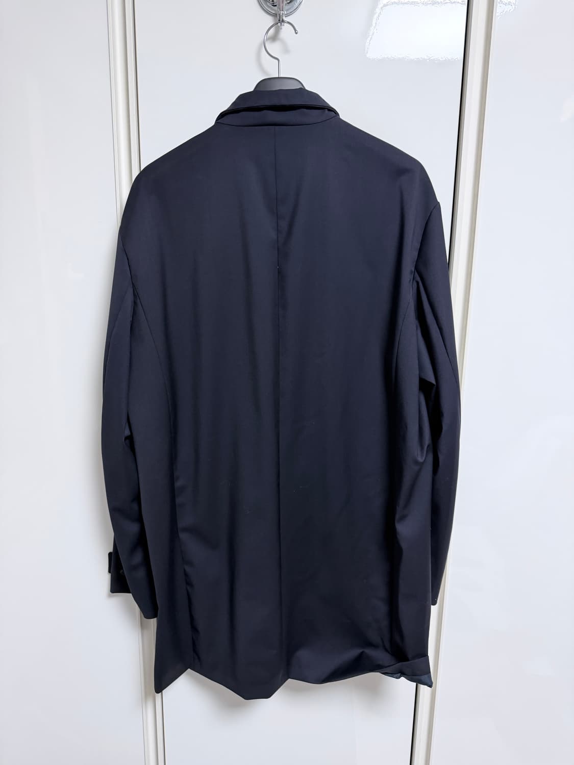 조르지오 아르마니 울 방수 레인 코트/50(105~) 상품이미지2