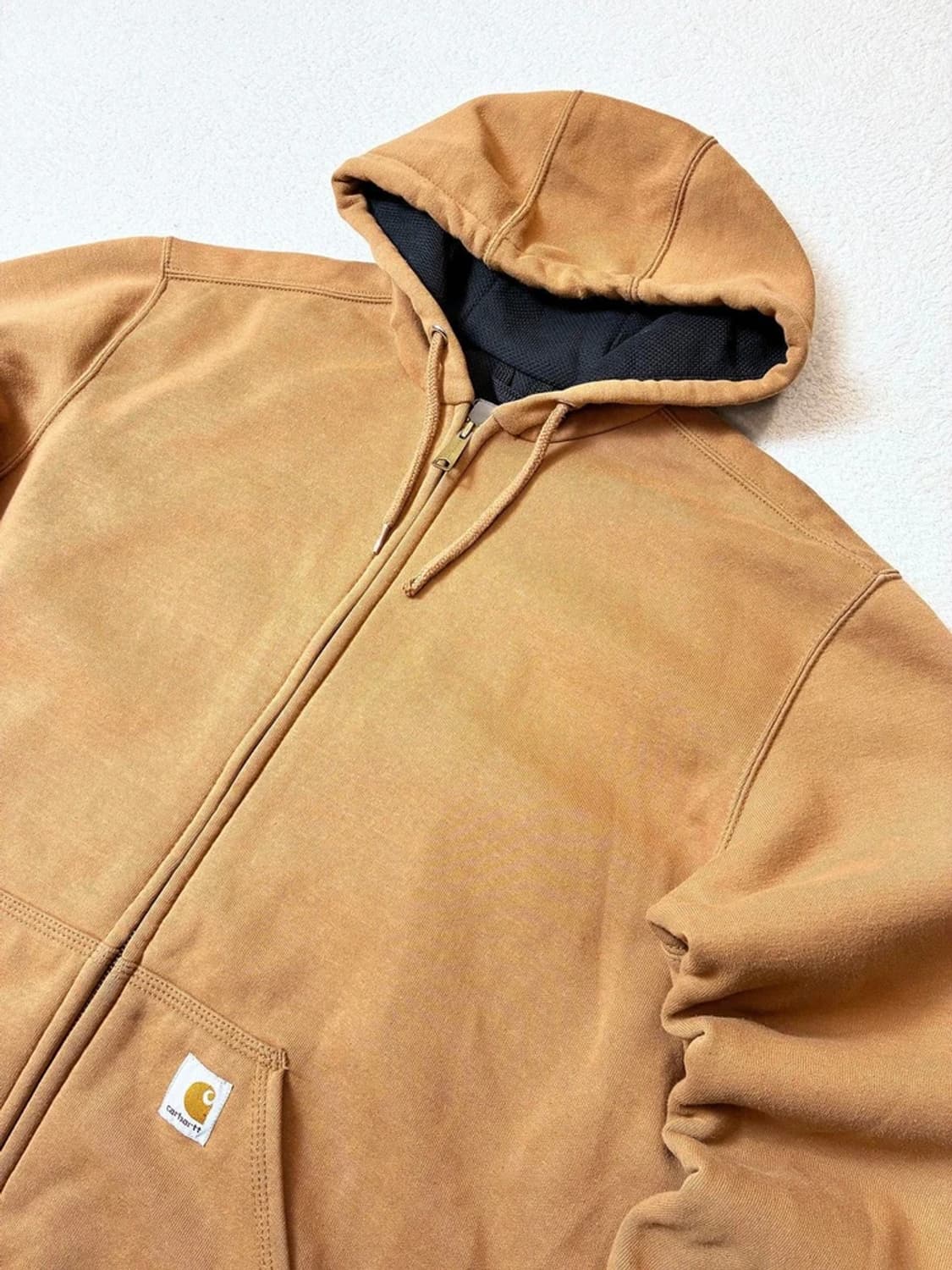 칼하트 레인디펜더 워크웨어 써멀 후드집업 PN6951 상품이미지2