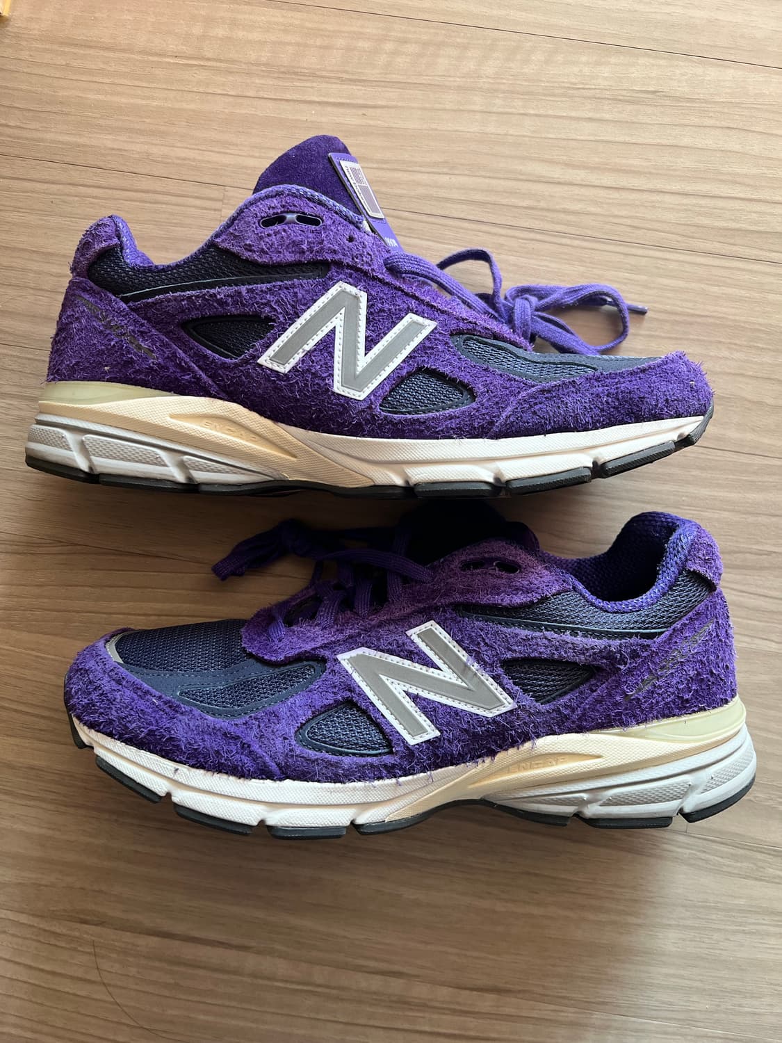 뉴발란스 990v4 퍼플 270 상품이미지2