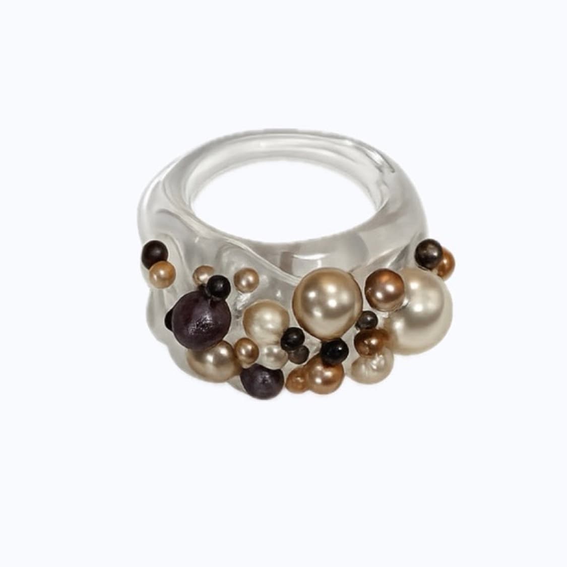 pearl mixed ring 상품이미지2