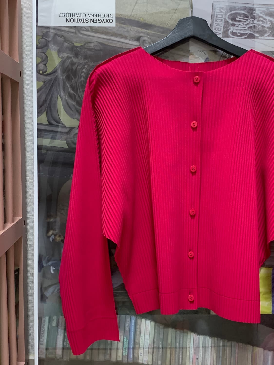 이세이미야케 FINE KNIT PLEATS 가디건 상품이미지3