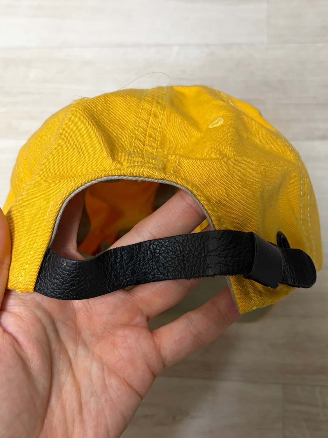 gap 빈티지 옐로우 캡 상품이미지2