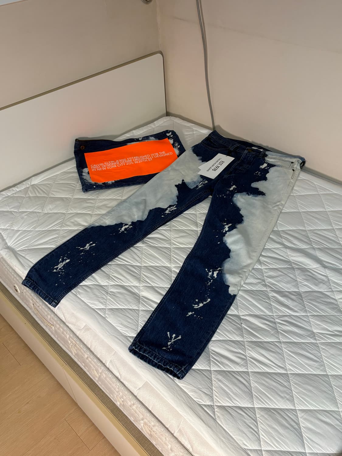 라프시몬스 켈빈클라인 데님 상품이미지1